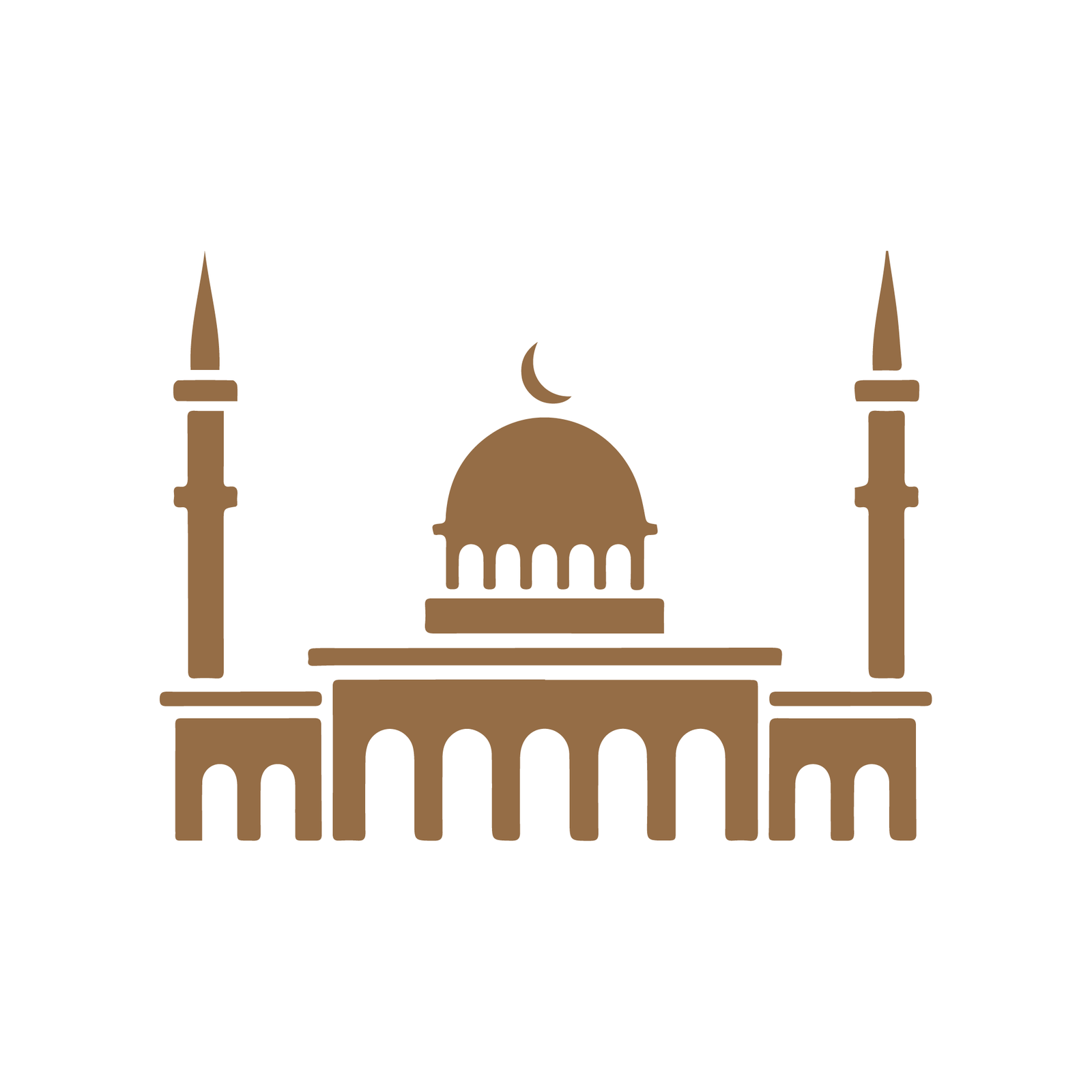 Mushallah darusalam Logo